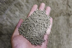 Комкующийся наполнитель для кошачьего туалета Производственный процесс