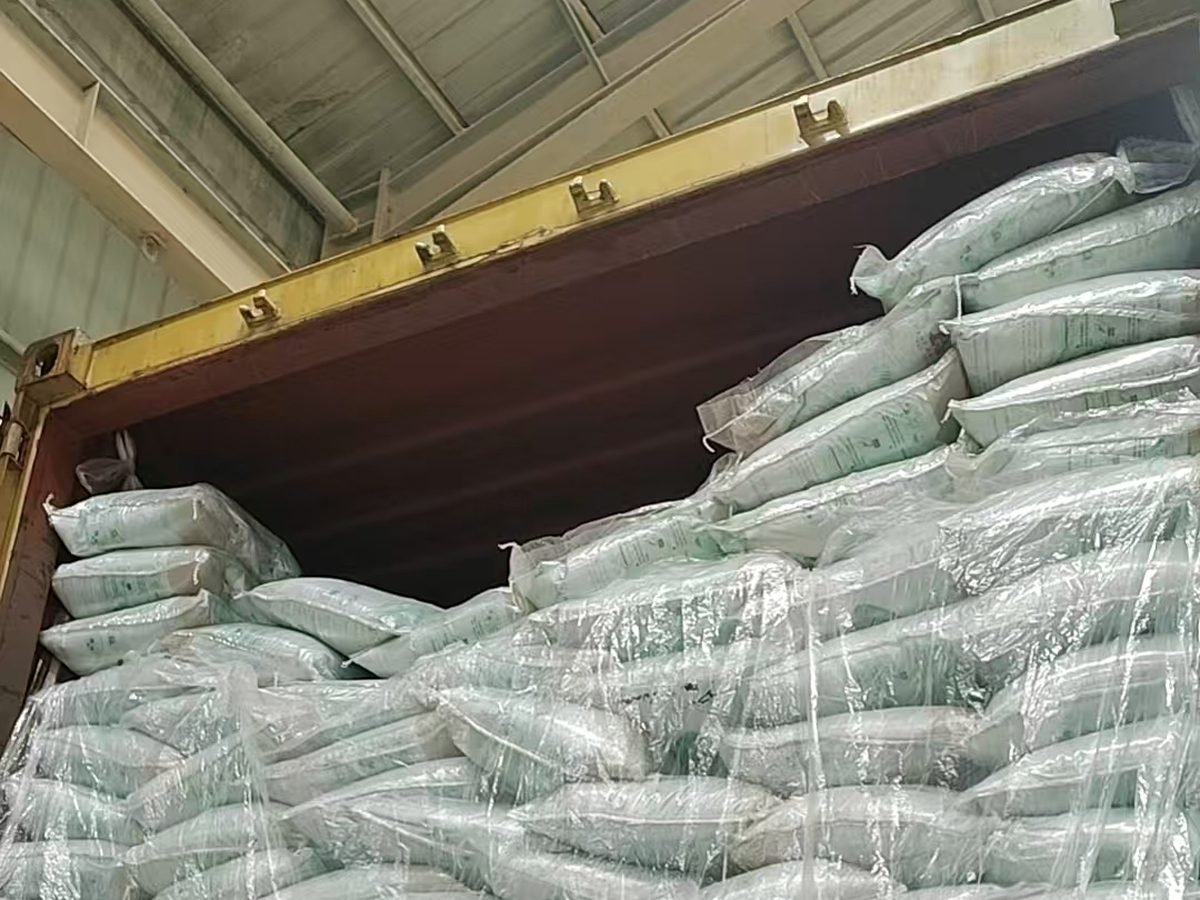 Container loading