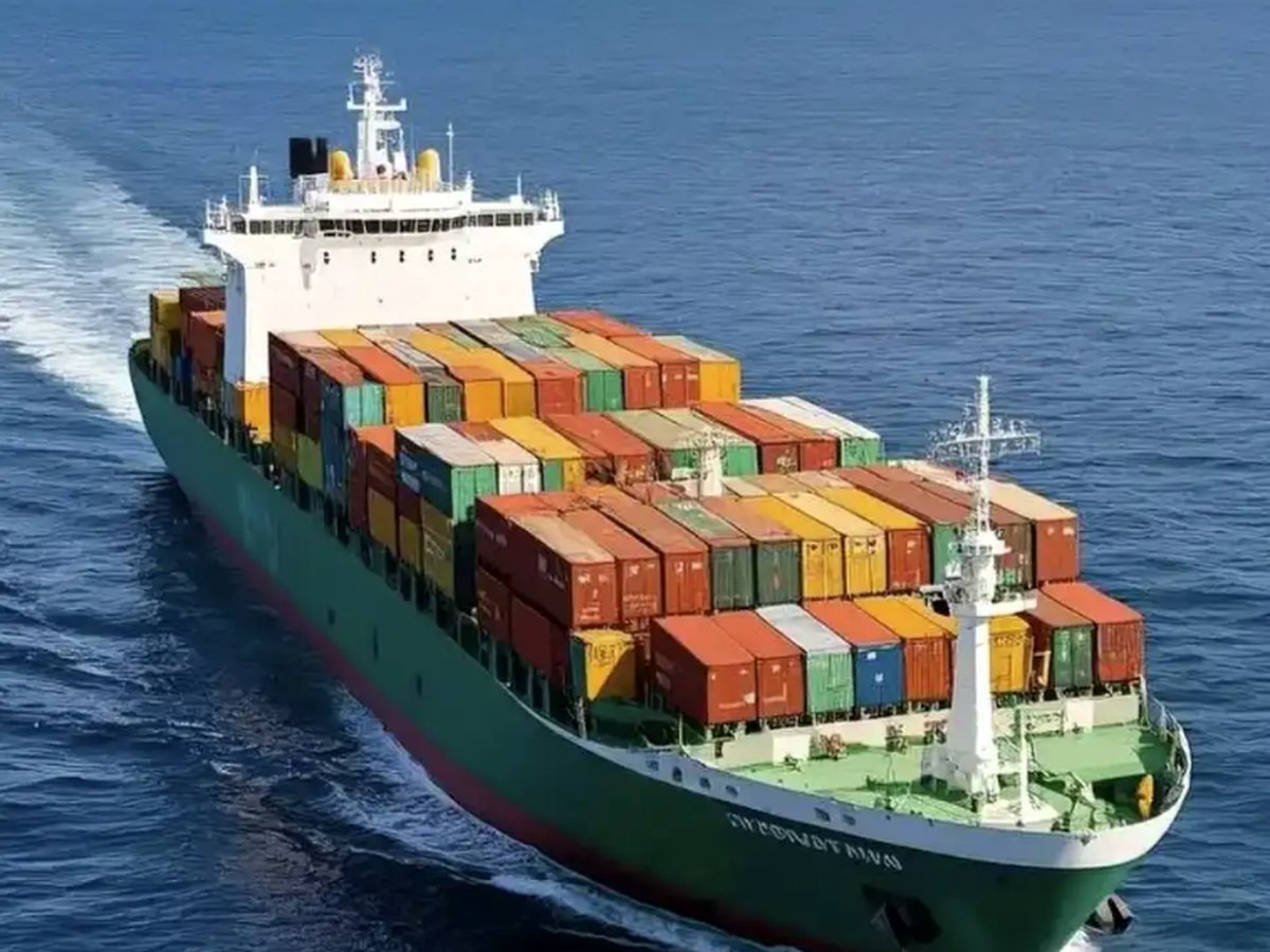Sea export route